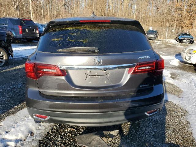 Photo 6 from auction – 2014 ACURA MDX TECHNO with VIN 5FRYD4H42EB006735