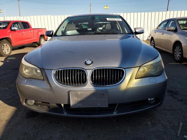 Photo 5 from auction – 2007 BMW 525 I with VIN WBANE53547CY07560
