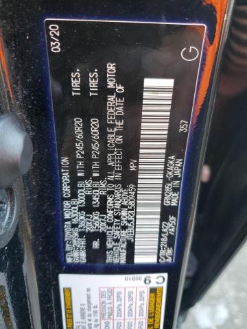 Photo 14 from auction – 2020 TOYOTA 4RUNNER SR with VIN JTEBU5JR2L5809459