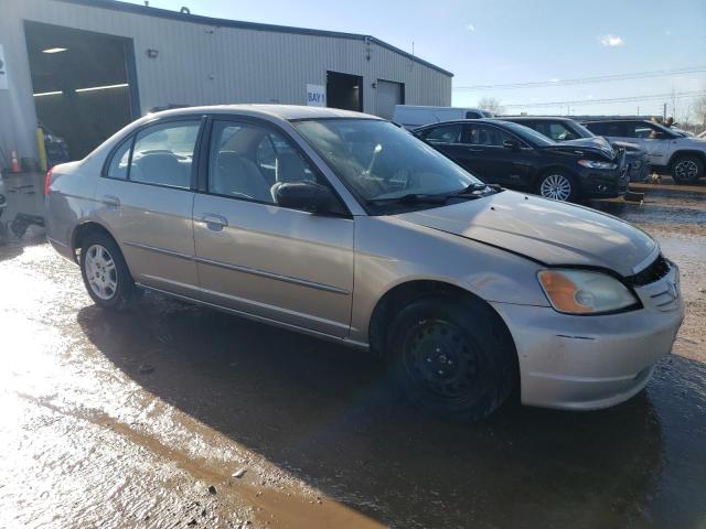 Photo 4 from auction – 2002 HONDA CIVIC LX with VIN 1HGES16532L033196