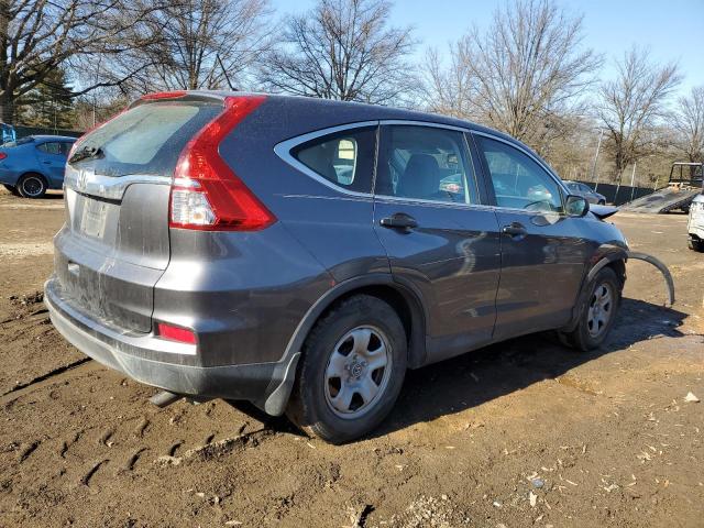 Photo 3 from auction – 2016 HONDA CR-V LX with VIN 2HKRM3H36GH537447