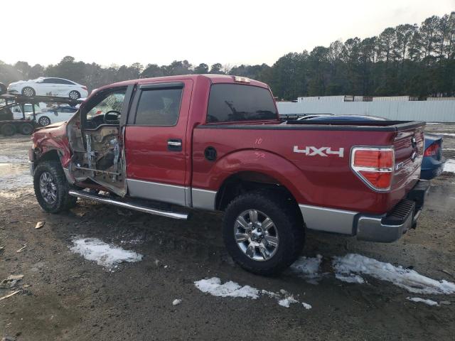 Photo 2 from auction – 2010 FORD F150 SUPER with VIN 1FTEW1E88AFC48326