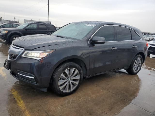 ACURA MDX TECHNO 2015 with VIN 5FRYD4H47FB024875 - Photo from auction