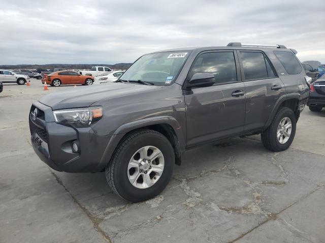 TOYOTA 4RUNNER SR 2019 with VIN JTEZU5JR0K5202912 - Photo from auction