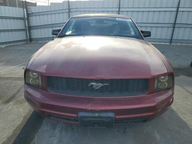 Photo 5 from auction – 2005 FORD MUSTANG with VIN 1ZVFT84N855206308