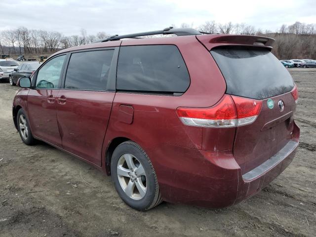 Photo 2 from auction – 2011 TOYOTA SIENNA LE with VIN 5TDKK3DC5BS049624
