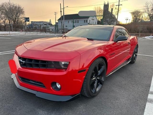 Photo 2 from auction – 2013 CHEVROLET CAMARO LS with VIN 2G1FA1E33D9131797