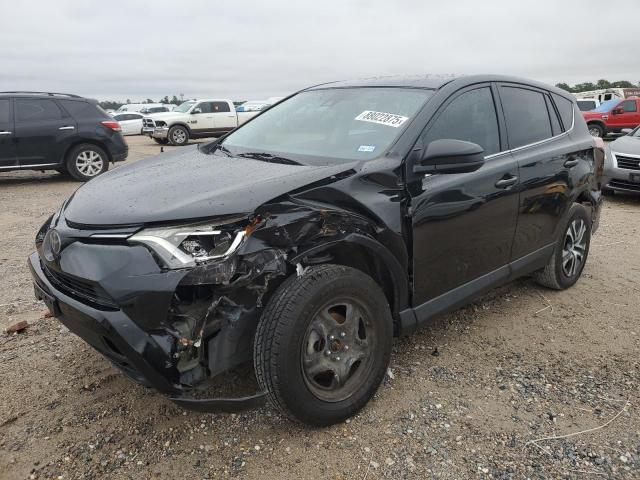TOYOTA RAV4 LE 2018 with VIN 2T3ZFREV0JW409501 - Photo from auction