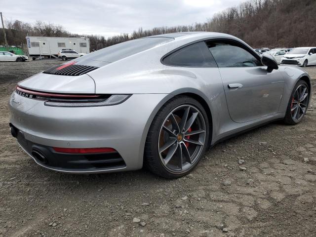 Photo 3 from auction – 2021 PORSCHE 911 CARRER with VIN WP0AB2A9XMS221638