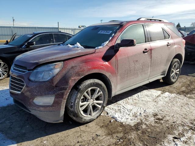 Photo 1 from auction – 2016 CHEVROLET EQUINOX LT with VIN 2GNALCEK7G1141368