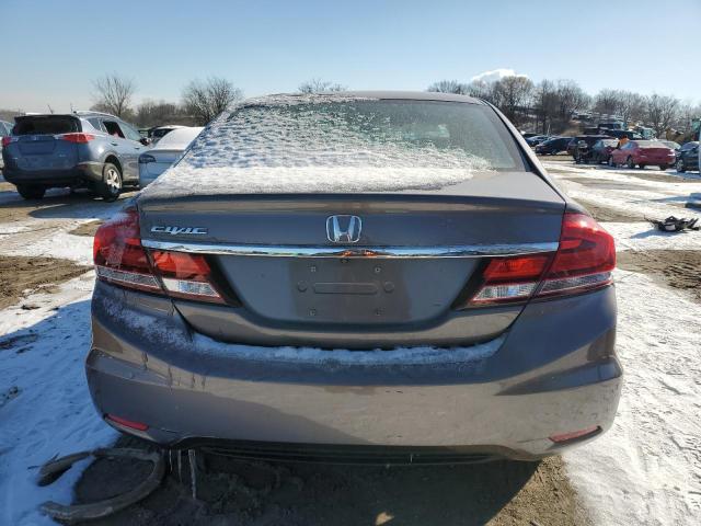 Photo 6 from auction – 2015 HONDA CIVIC EXL with VIN 19XFB2F96FE091894