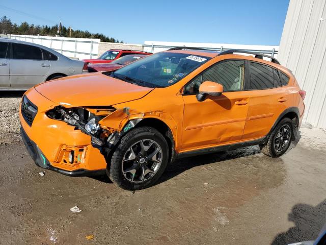 SUBARU CROSSTREK 2018 with VIN JF2GTACC5JH305547 - Photo from auction