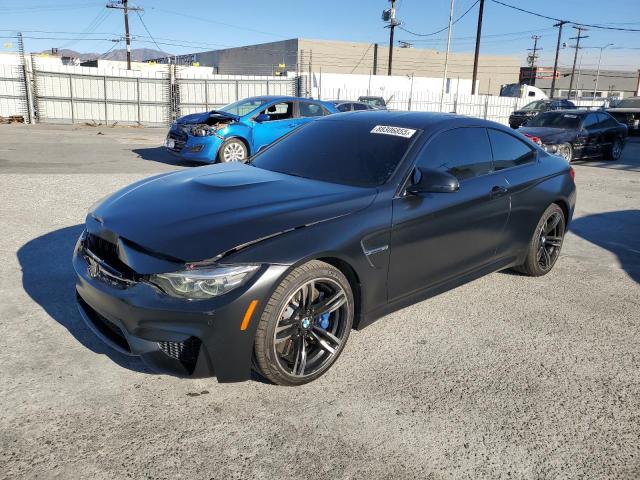 BMW M4 2018 with VIN WBS4Y9C58JAC86287 - Photo from auction