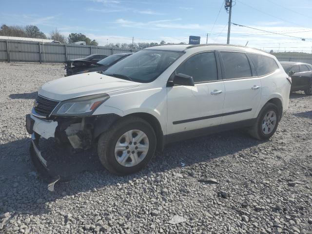 Photo 1 from auction – 2013 CHEVROLET TRAVERSE L with VIN 1GNKRFED6DJ119773