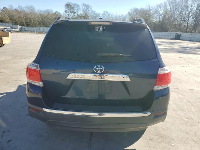 Photo 6 from auction – 2012 TOYOTA HIGHLANDER with VIN 5TDZK3EH5CS076624