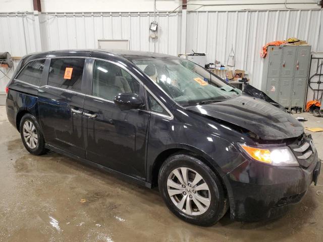 Photo 4 from auction – 2017 HONDA ODYSSEY SE with VIN 5FNRL5H37HB013304