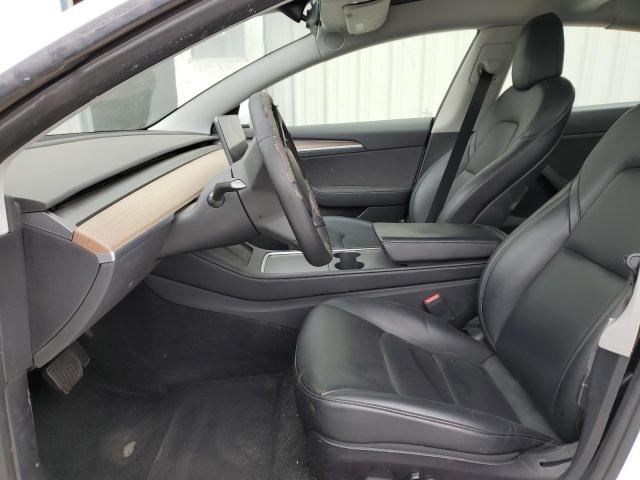 Photo 7 from auction – 2022 TESLA MODEL 3 with VIN 5YJ3E1EA0NF186833