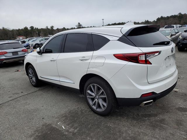 Photo 2 from auction – 2024 ACURA RDX TECHNO with VIN 5J8TC2H52RL005410