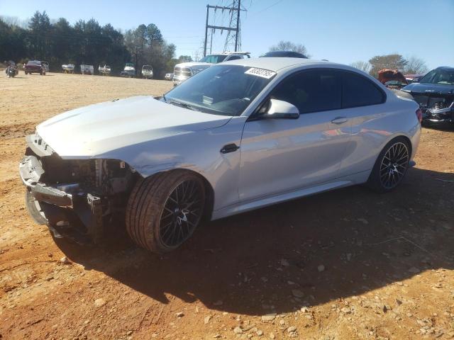 BMW M2 COMPETI 2020 with VIN WBS2U7C02L7D76708 - Photo from auction
