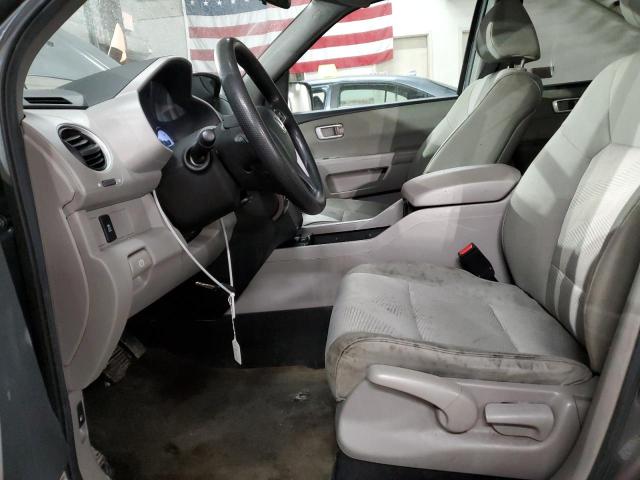 Photo 7 from auction – 2013 HONDA PILOT LX with VIN 5FNYF4H21DB028444