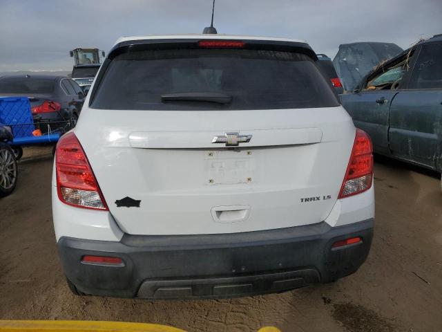 Photo 6 from auction – 2016 CHEVROLET TRAX LS with VIN KL7CJKSBXGB590059