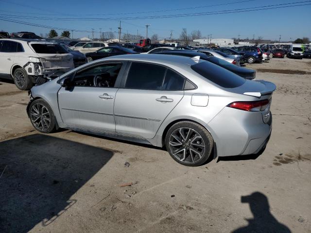 Photo 2 from auction – 2022 TOYOTA COROLLA SE with VIN 5YFS4MCE0NP127839