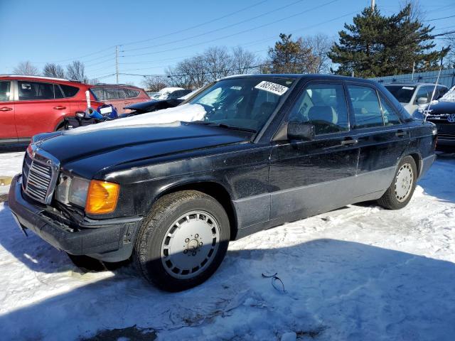 Photo 1 from auction – 1992 MERCEDES-BENZ 190 E 2.6 with VIN WDBDA29D1NF926958