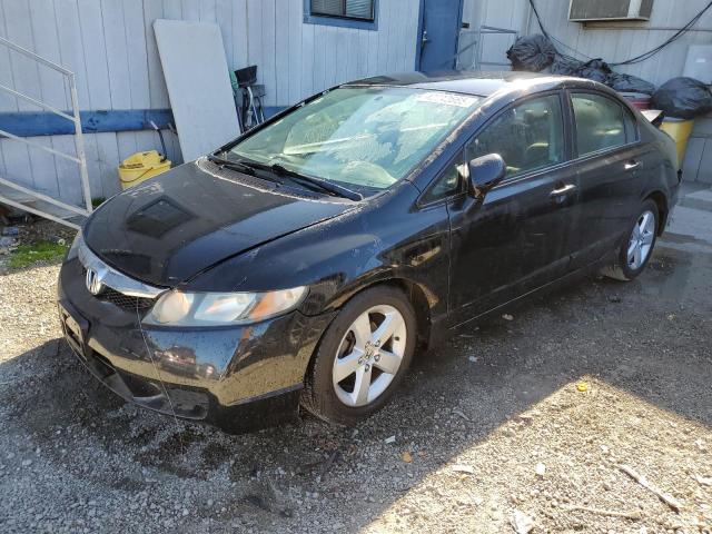 HONDA CIVIC LX-S 2010 with VIN 19XFA1F69AE008518 - Photo from auction