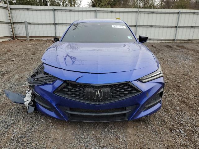Photo 5 from auction – 2021 ACURA TLX TECH A with VIN 19UUB5F55MA000122