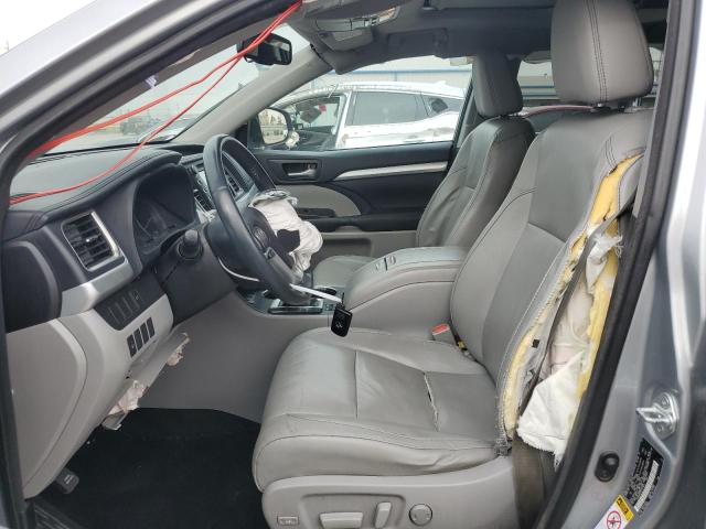 Photo 7 from auction – 2015 TOYOTA HIGHLANDER with VIN 5TDKKRFH1FS117614
