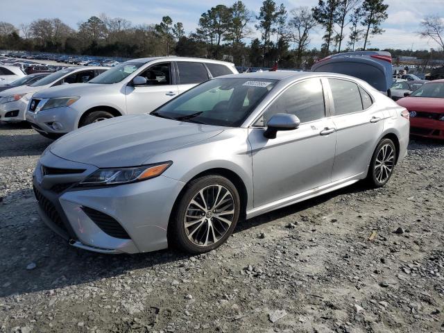 TOYOTA CAMRY SE 2020 with VIN 4T1G11AK2LU315912 - Photo from auction