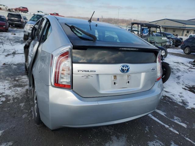 Photo 6 from auction – 2013 TOYOTA PRIUS with VIN JTDKN3DU1D5680833