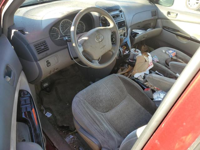 Photo 8 from auction – 2005 TOYOTA SIENNA CE with VIN 5TDZA23C95S340158
