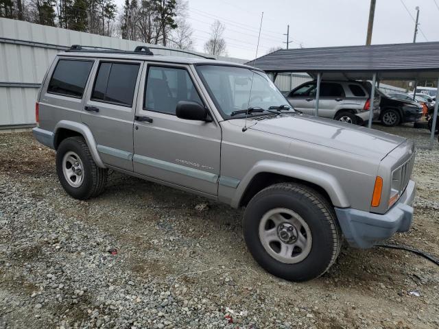 Photo 4 from auction – 2001 JEEP CHEROKEE S with VIN 1J4FF48S81L532340