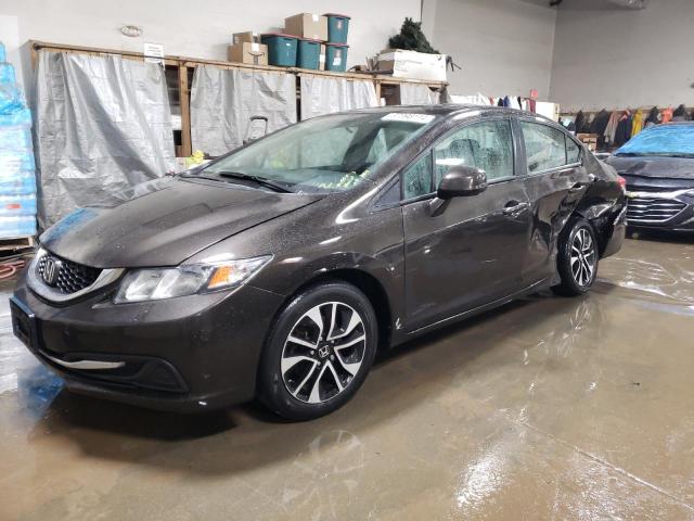 Photo 1 from auction – 2013 HONDA CIVIC EX with VIN 2HGFB2F87DH581335