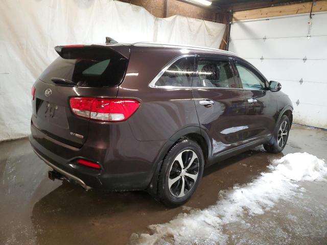 Photo 3 from auction – 2017 KIA SORENTO EX with VIN 5XYPHDA1XHG252950