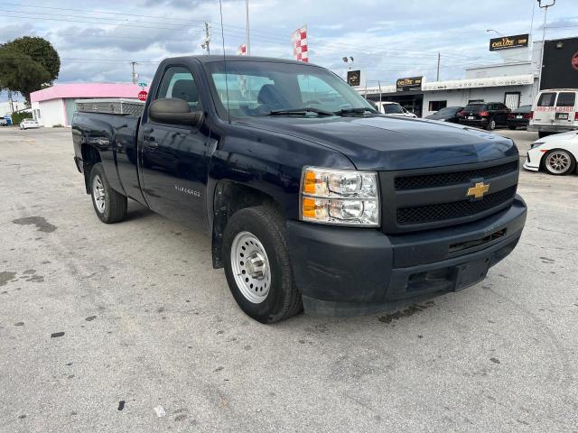 CHEVROLET SILVERADO 2012 with VIN 1GCNCPEX2CZ244437 - Photo from auction