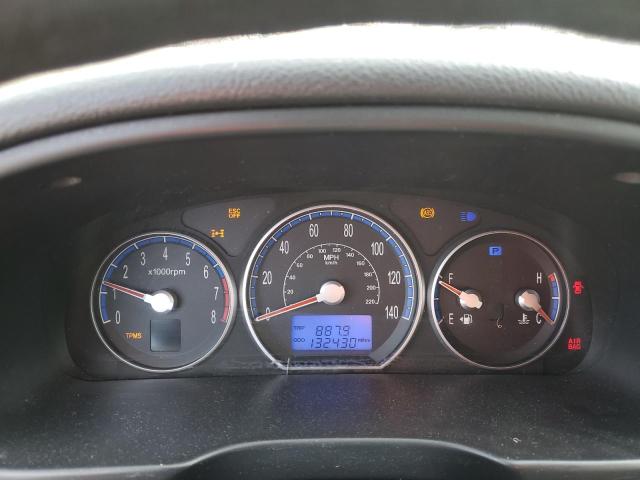 Photo 9 from auction – 2008 HYUNDAI SANTA FE G with VIN 5NMSG73D98H170719