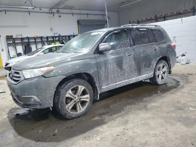 TOYOTA HIGHLANDER 2013 с VIN 5TDBK3EH4DS190925 - Фото с аукциона