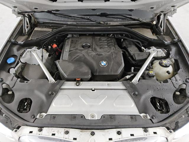 Photo 12 from auction – 2021 BMW X3 SDRIVE3 with VIN 5UXTY3C07M9F61124