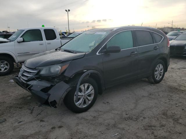HONDA CR-V EXL 2013 with VIN 5J6RM4H76DL075482 - Photo from auction