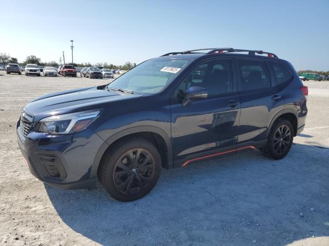 SUBARU FORESTER S 2021 مع رقم تعريف المركبة JF2SKARC3MH475656 - صورة من المزاد