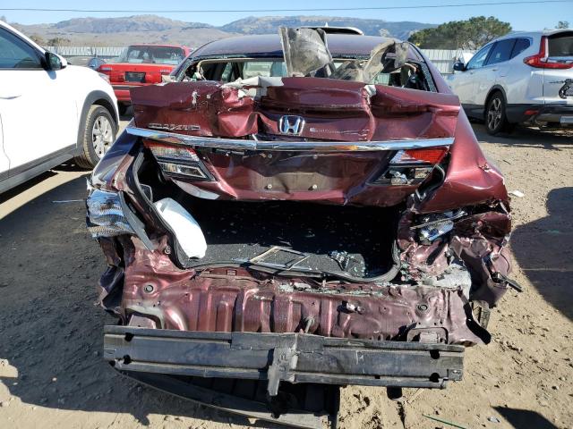 Photo 6 from auction – 2015 HONDA CIVIC EXL with VIN 19XFB2F92FE288495