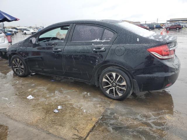 Photo 2 from auction – 2015 HONDA CIVIC EX with VIN 19XFB2F87FE034224