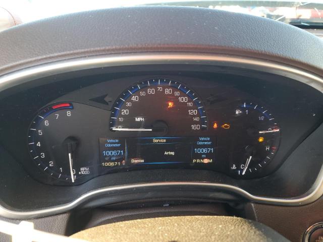 Photo 9 from auction – 2015 CADILLAC SRX PERFOR with VIN 3GYFNCE33FS538610