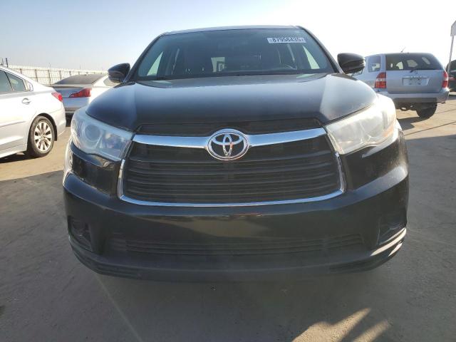 Photo 5 from auction – 2014 TOYOTA HIGHLANDER with VIN 5TDZARFH4ES008435