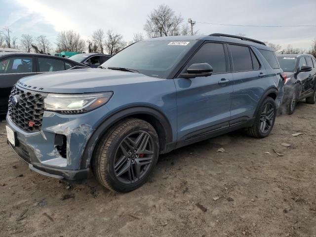 Photo 1 from auction – 2025 FORD EXPLORER S with VIN 1FMWK8GC9SGA18506