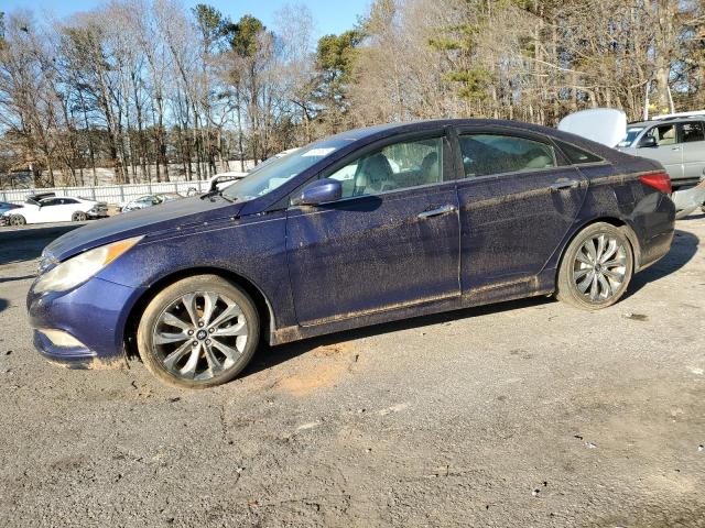 HYUNDAI SONATA SE 2012 with VIN 5NPEC4AC5CH333363 - Photo from auction