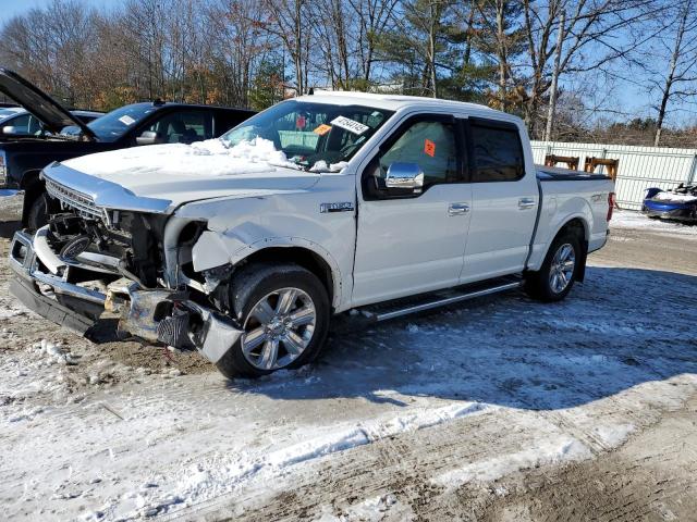 FORD F150 SUPER 2020 with VIN 1FTEW1E53LKE99691 - Photo from auction