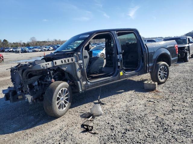FORD F150 SUPER 2018 with VIN 1FTEW1CP3JFA40994 - Photo from auction